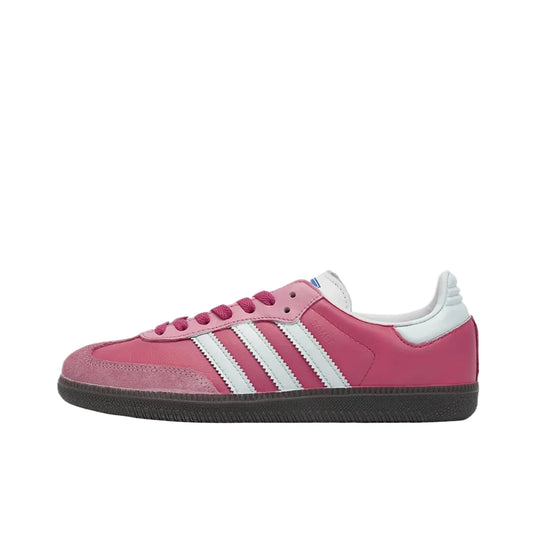 Adidas Originals Samba Vlad Gazelle OG Women Men Pink White Classic Retro Low Top Non-slip German Training Board Shoes IE3439