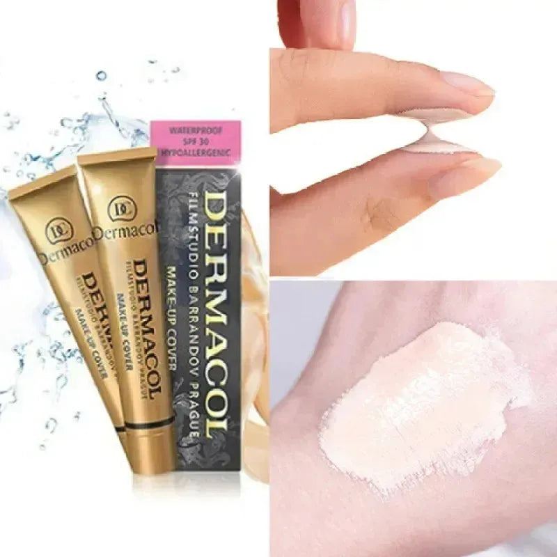 Intense Concealer Concealer Dark Eye Circles Fine Lines Waterproof Foundation Velvet Texture For Sensitive Skin Korean Skincare