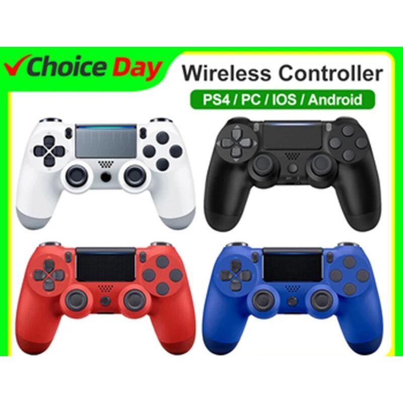 Joystick PS4 Gamepad Mando Controle Ps4 Controller Manette Control  Juegos Mando Games Pad Bluetooth