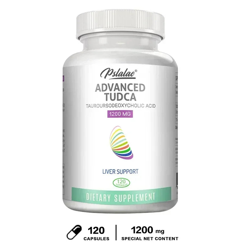 Advanced TUDCA - Liver Support, Promotes Deep Detoxification, Cleansing and Repair