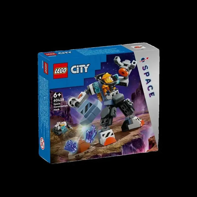 Lego-space Mech building block, new, city series, building block, puzzle, model 60428, January, new