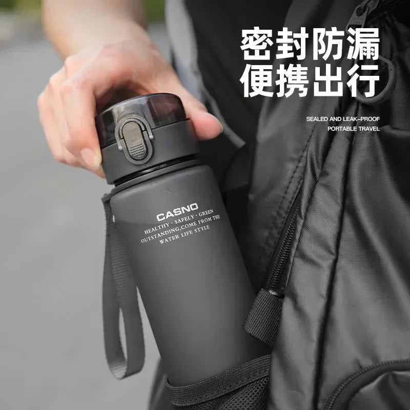 560ML Sports Water Bottle Tour Hiking Drink Bottles BPA Free PC Portable Leak Proof Water Cup High Quality Gifts For Children