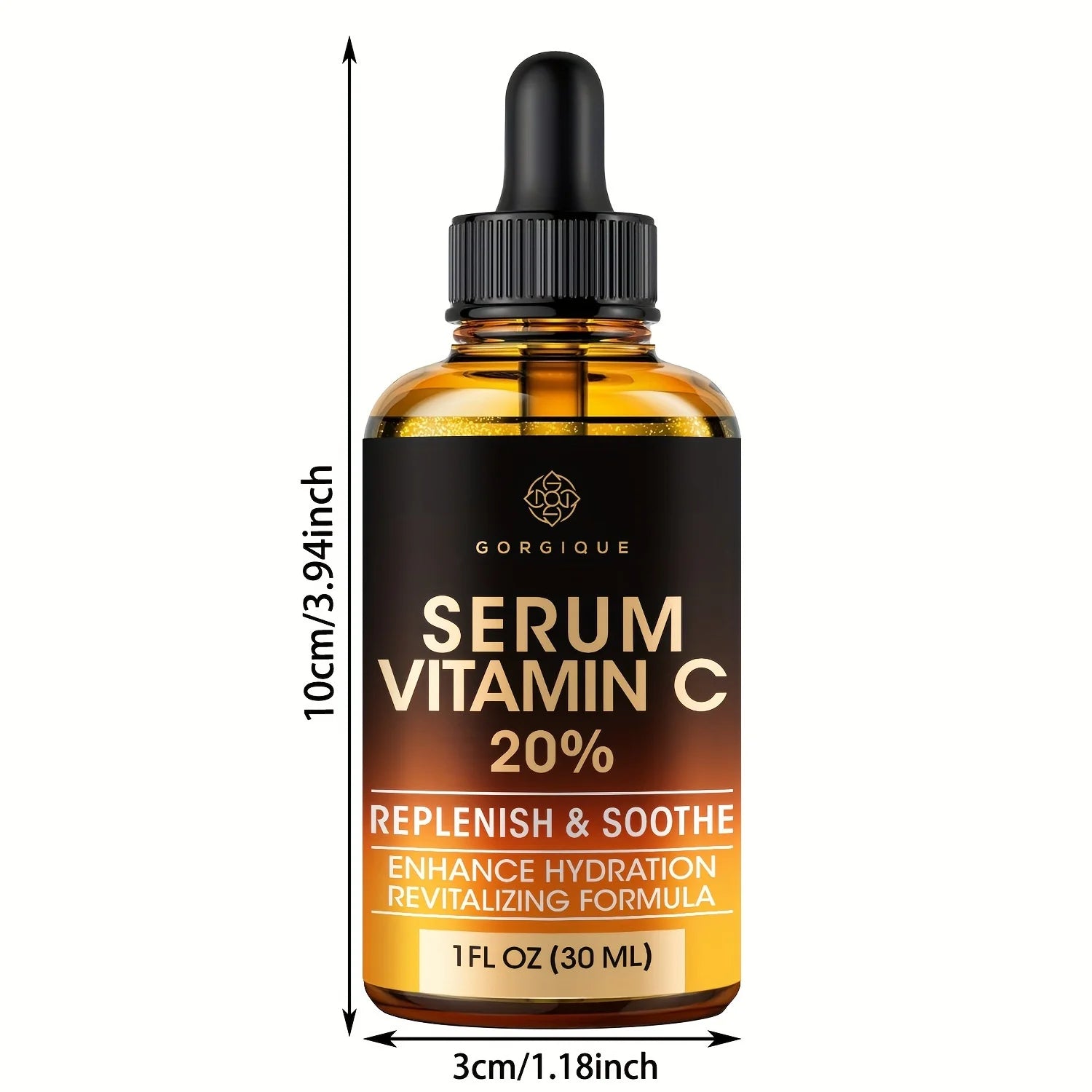 Vitamin C Serum with Hyaluronic Acid and Vit E Hydrating,moisturizing Nourishing Soothing