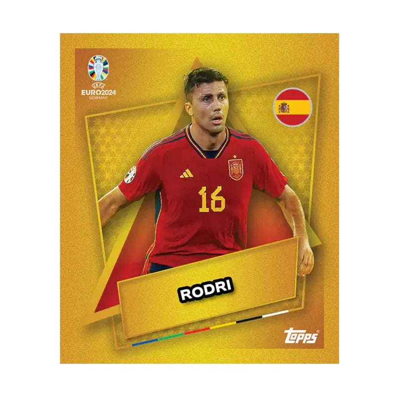 Topps Official Euro 2024 Football Collection Sticke Limited Ballsuperstar Signature Fan Gift In Stock