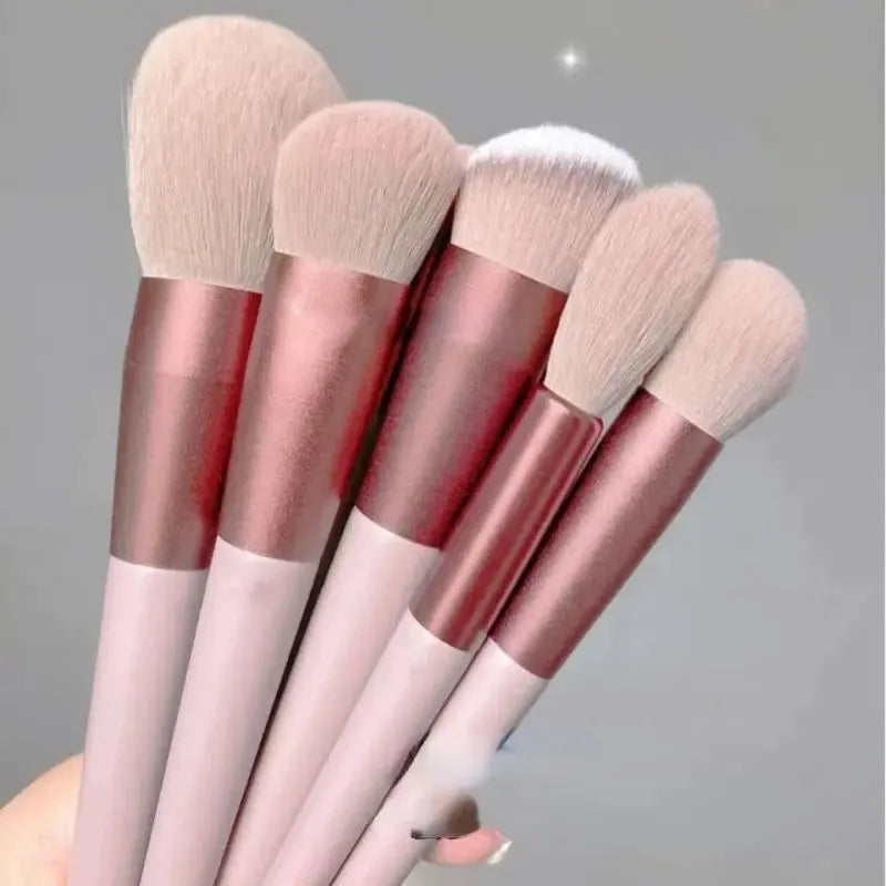 13 PCS/Lot Makeup Brushes Set Eye Shadow Foundation Women Cosmetic Powder Blush Blending Beauty Make Up Tool