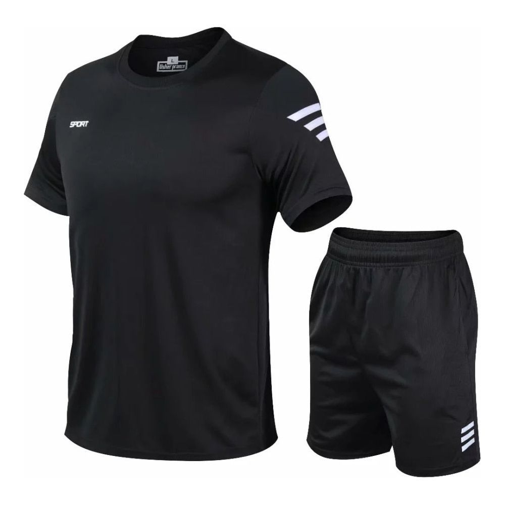 Men's Sports Suit Badminton Sports Suit Clothing Running Sportswear - Jointcorp