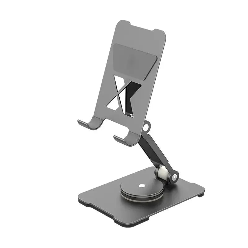 360 Rotate Metal Desk Mobile Phone Holder Stand For iPhone iPad Xiaomi Adjustable Desktop Tablet Holderl Table Cell