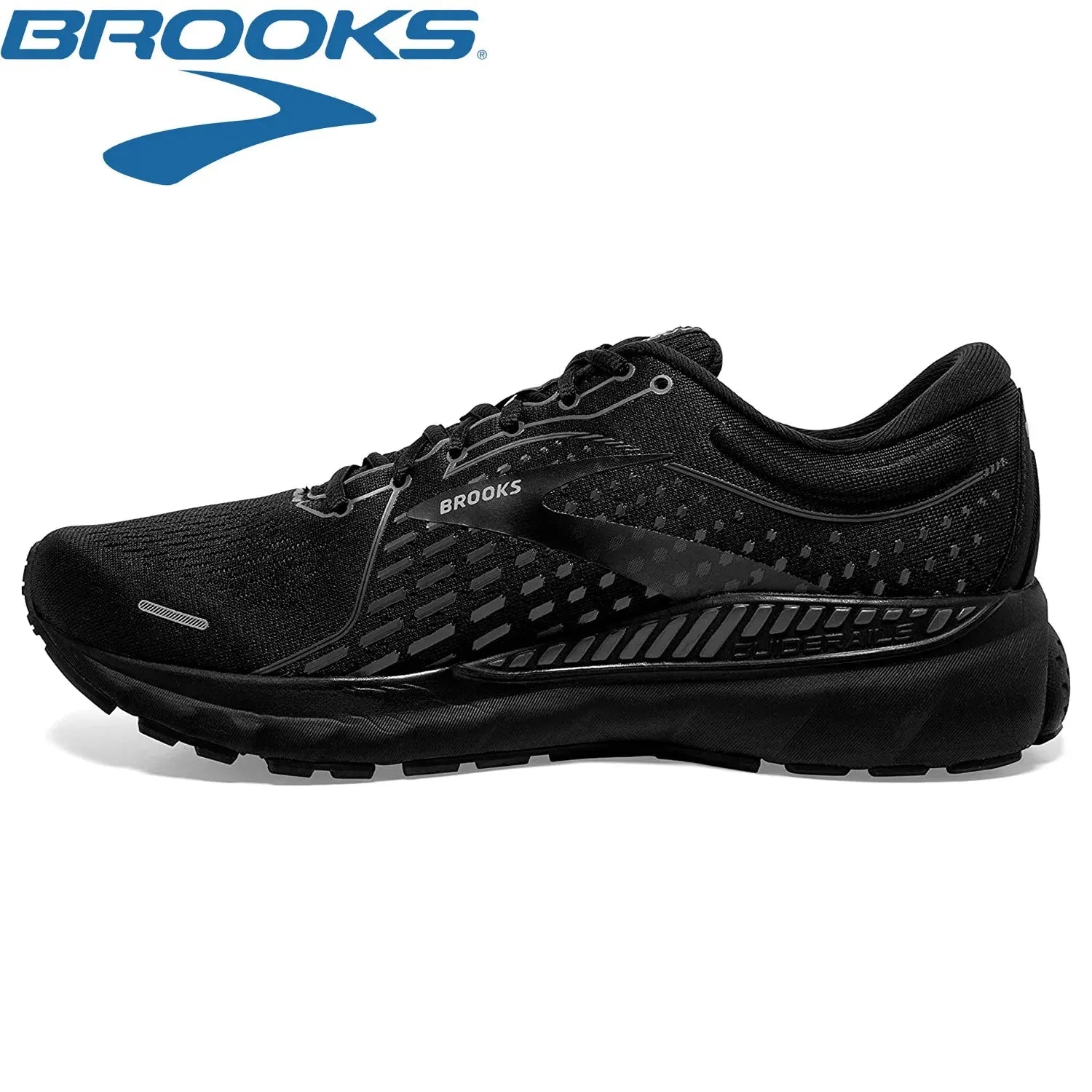 BROOKS Running Shoes Men Adrenaline Gts 21 Replace Outdoor Jogging Shoes Light Breathable Comfortable Men's Original Sneakers