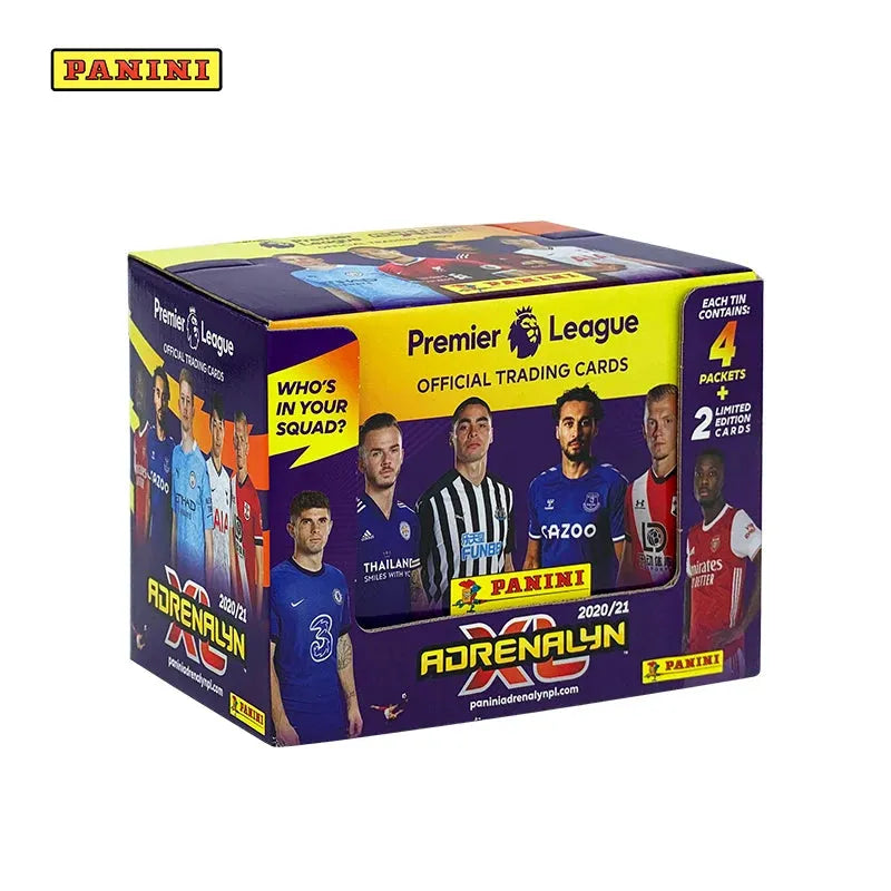 Panini 2020/21 Premier League Series Adrenalyn Xl Tcg Rare Collection Football Star Game Toys Card Christmas Birthday Gift