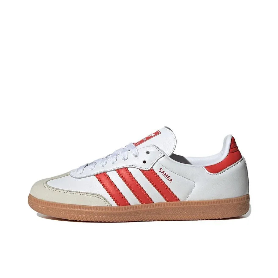 Adidas Originals Samba Vlad Gazelle OG Women Men Pink White Classic Retro Low Top Non-slip German Training Board Shoes IE3439