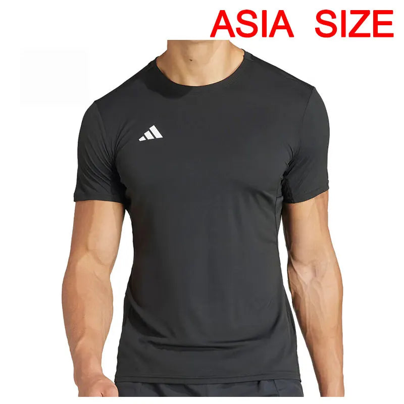 Original New Arrival Adidas ADIZERO E TEE Men's T-shirts shirt short sleeve Sportswear