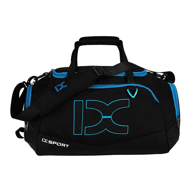 IX 40L Large Gym Bag Fitness Wet Dry Training Men Yoga For Shoes Travel Shoulder Handbags Multifunction Work Out Swimming Bag