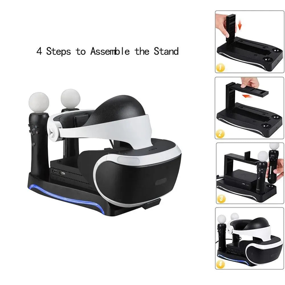 100% Original FOR Sony PS4 VR Helmet Virtual Reality 1st Generation, Single Helmet Perfect Function