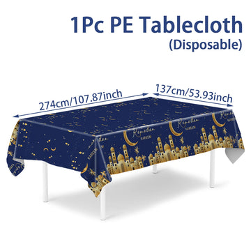 PE Tablecloth 19