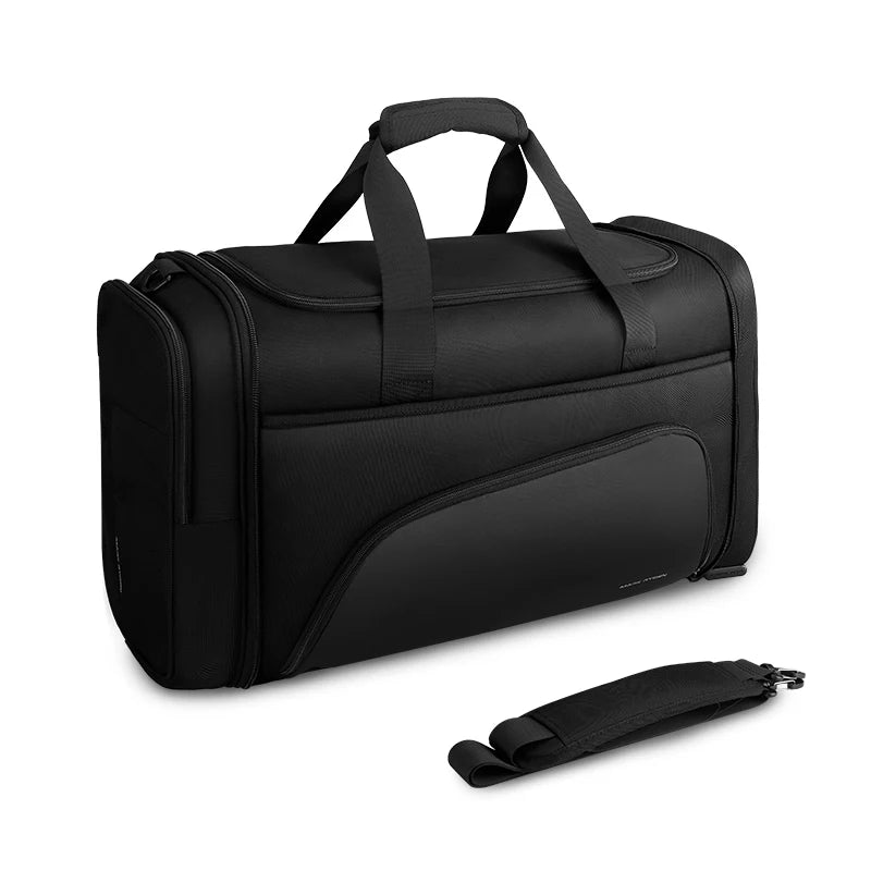 MarkRyden Deformable I: Large-Capacity Travel Gym Handbag Women Men Nylon Travel Duffel Bag Carry On Luggage Bag Men