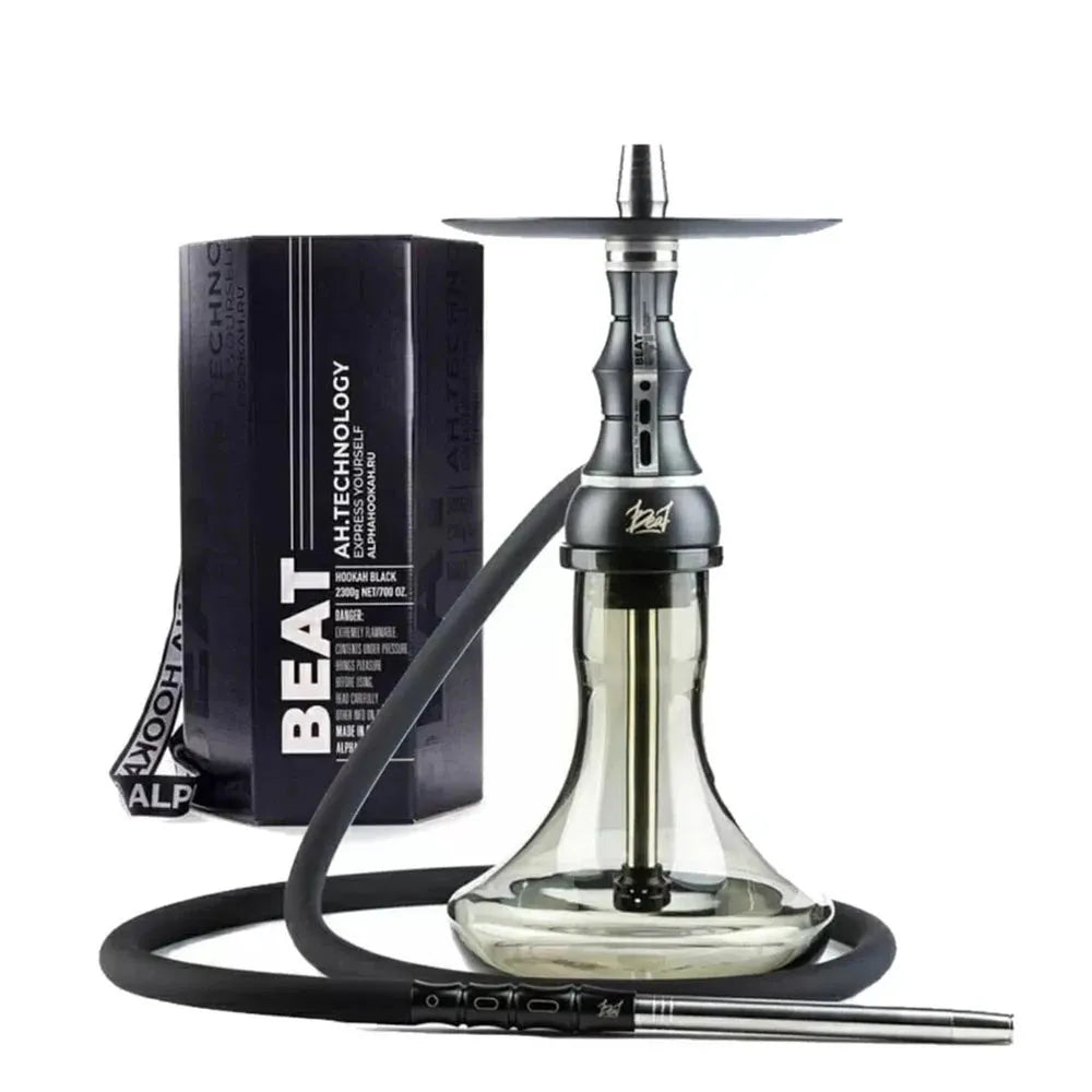 High end stainless steel small range hookah kettle