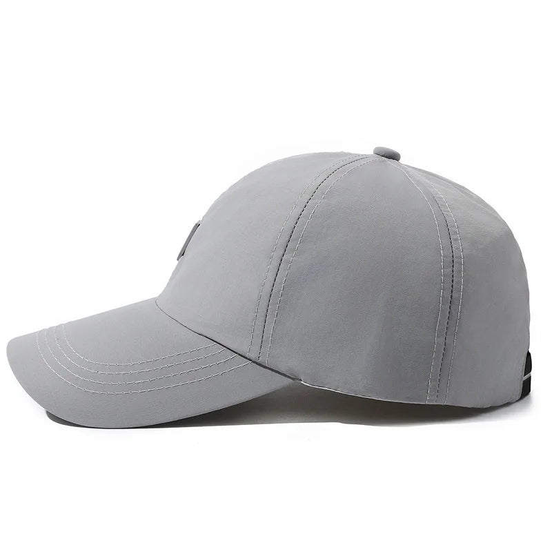 Quick-Dry Baseball Cap For Summer Outdoor, Camping, Travel, Golf, Sports Hat, Breathable Sun Cap, Lightweight Farm Cap, Perfect