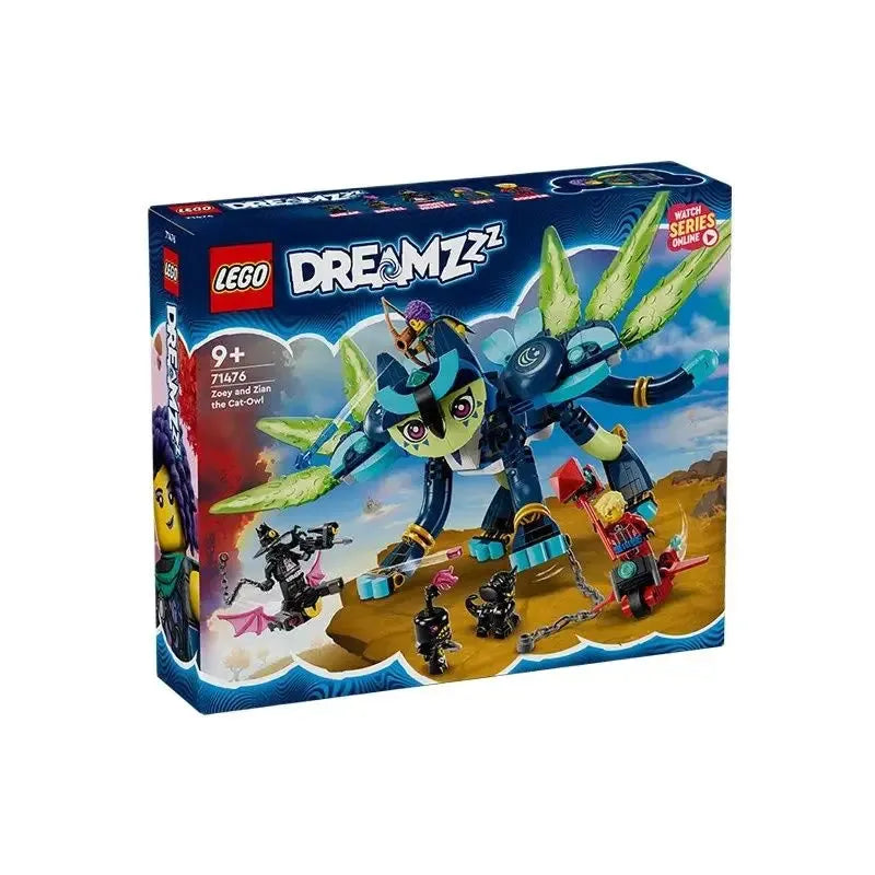 LEGO DREAMZZZ Dream City Series 71476 Zoe The Complex Sean Boys And Girls Building Blocks