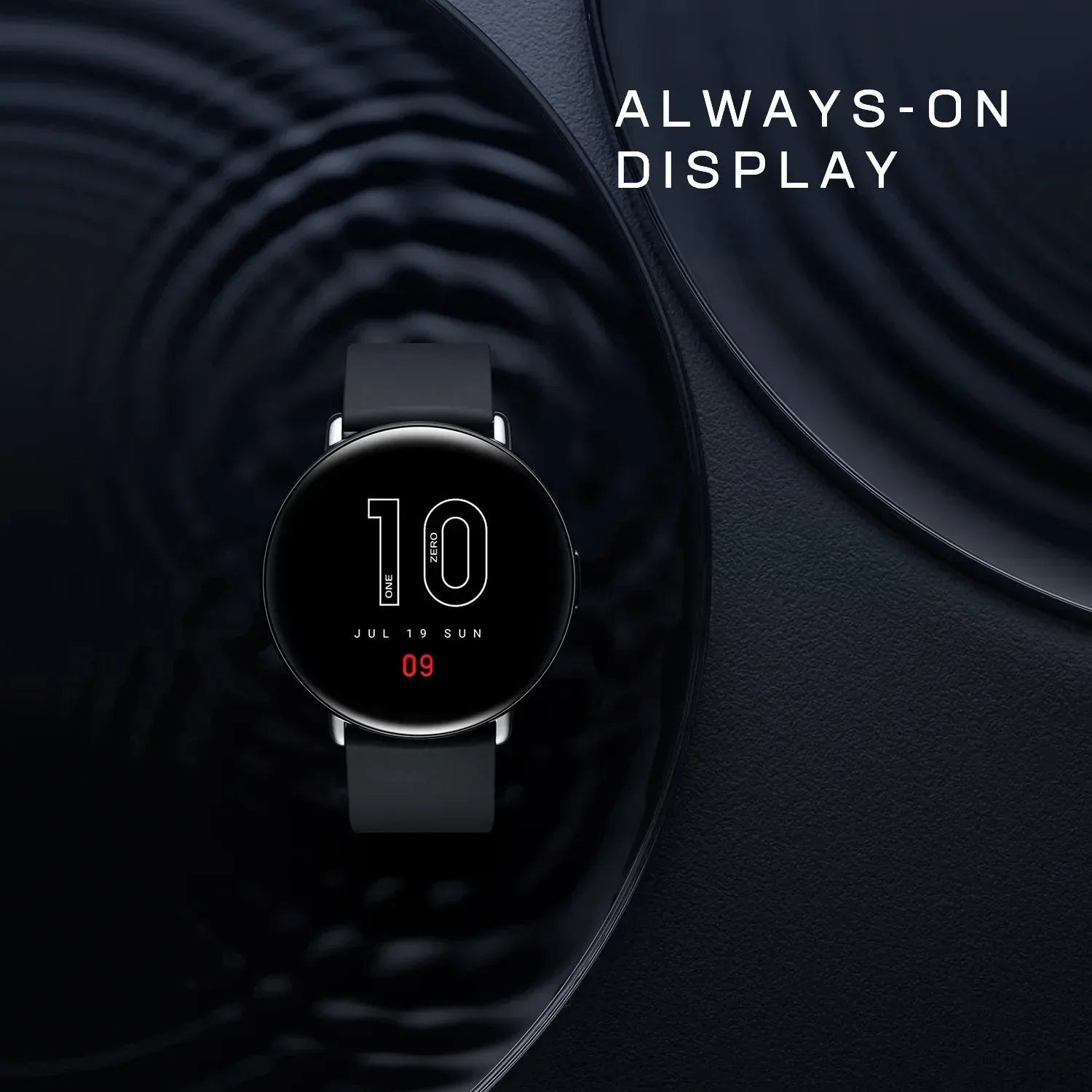100% New Original Zepp E Circle Smartwatch Sleep Quality Monitoring 5ATM Water Resistant  7Days Battery Notification Smart Watch