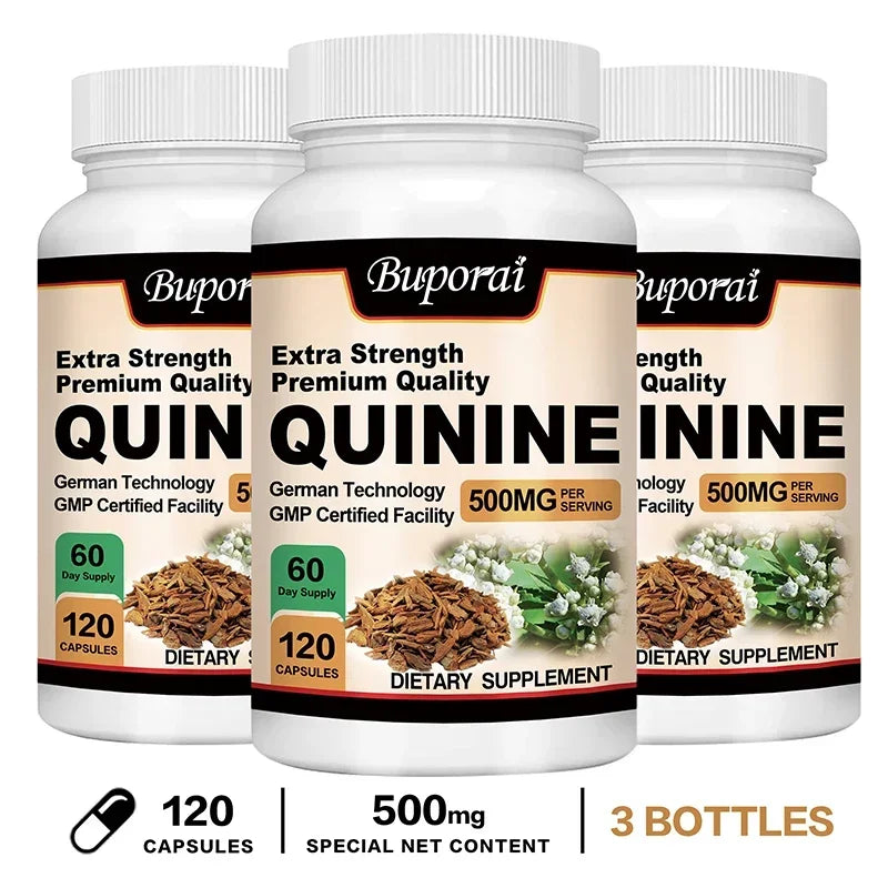 Quinine - Boosts The Immune System, Relieves Leg Cramps, Muscle Cramps and Overall Digestive Health