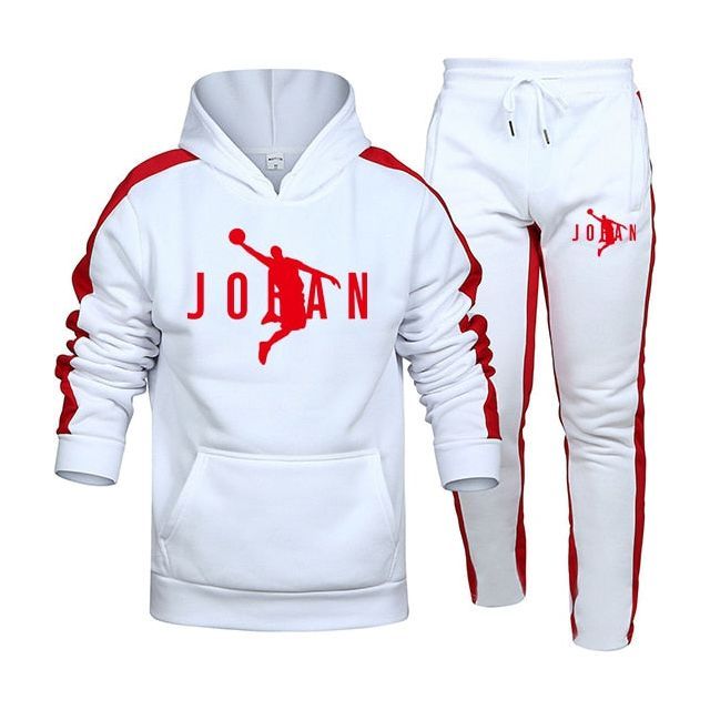 Sportswear Men's 2-piece Sweatshirt + Sweatpants Sportswear Hoodie Casual Men's Clothing Hoodie Sets - Jointcorp