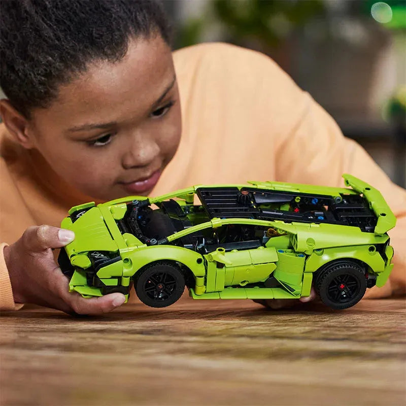LEGO Technic 42161 Lamborghini Racing Model Assembly Block Boys' Sports Car Children's Toys