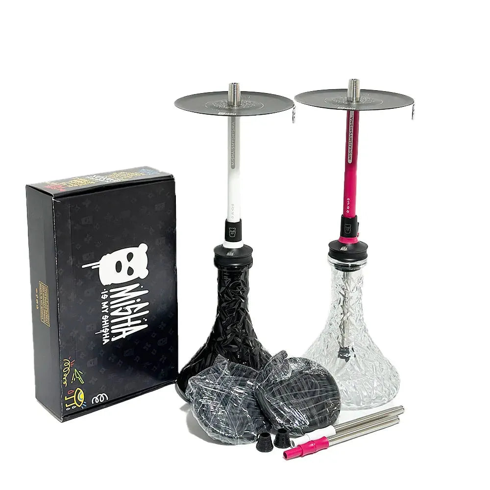 Russian Hookah Alpha Misha Revolt Hookah Shisha Smoking Set Narguile Chicha Cachimbas Hookah Without Bottle