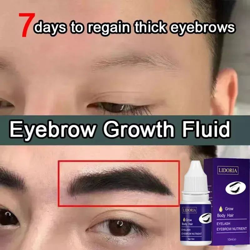 Eyebrow Growth Serum Nourishes Eyebrow Hair Follicles Improves Facial Appearance Nutrient Extension Strengthens Lengthening New