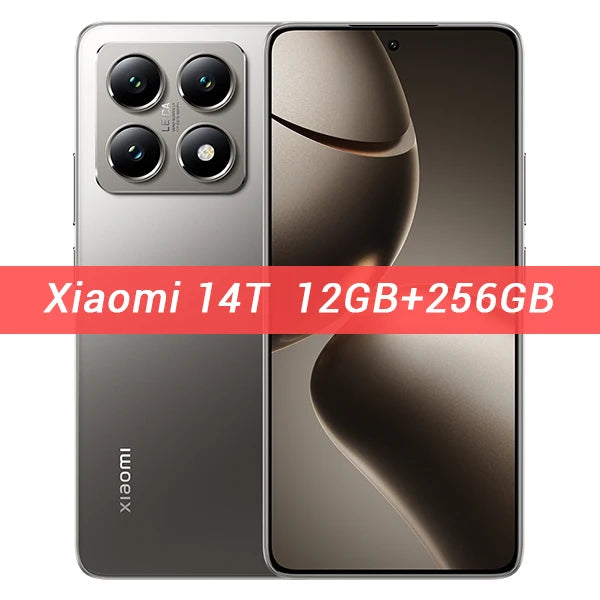 Global Version Xiaomi Mi 14T 5G NFC Smartphone MTK Dimensity 8300-Ultra 144Hz AMOLED Display 50MP Leica Camera 67W HyperCharge