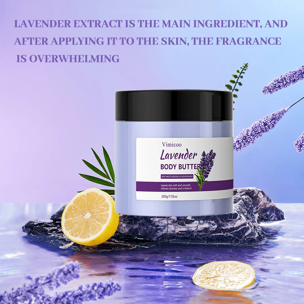 Green Tea Lavender Coconut & Shea Butter Body Moisturizer for Dry Skin Care Smooth Skin Enhancing Ingredients Body Lotion