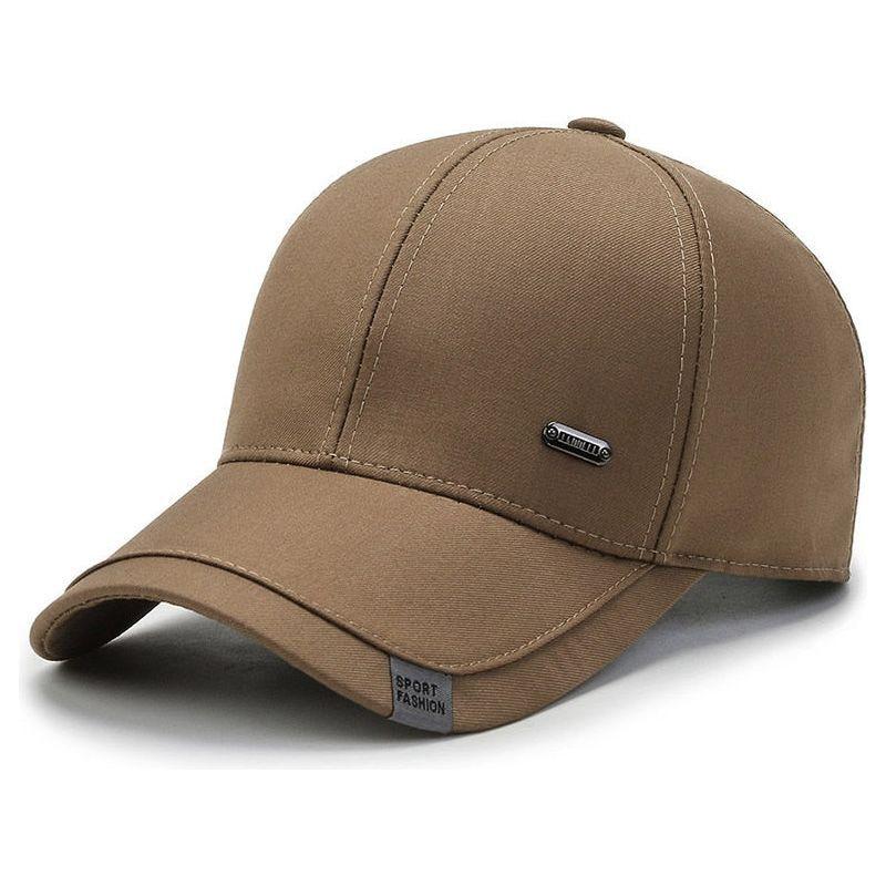 New Men Business Snapback Baseball Cap Male Outdoor Sports - Jointcorp