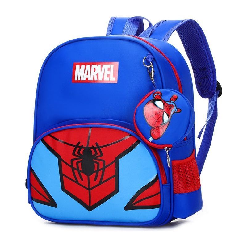 New Children School Bag Boys Girls Spider Man Cartoon Kindergarten Schoolbags Kids Orthopedic Backpacks 4-13 Year - Jointcorp