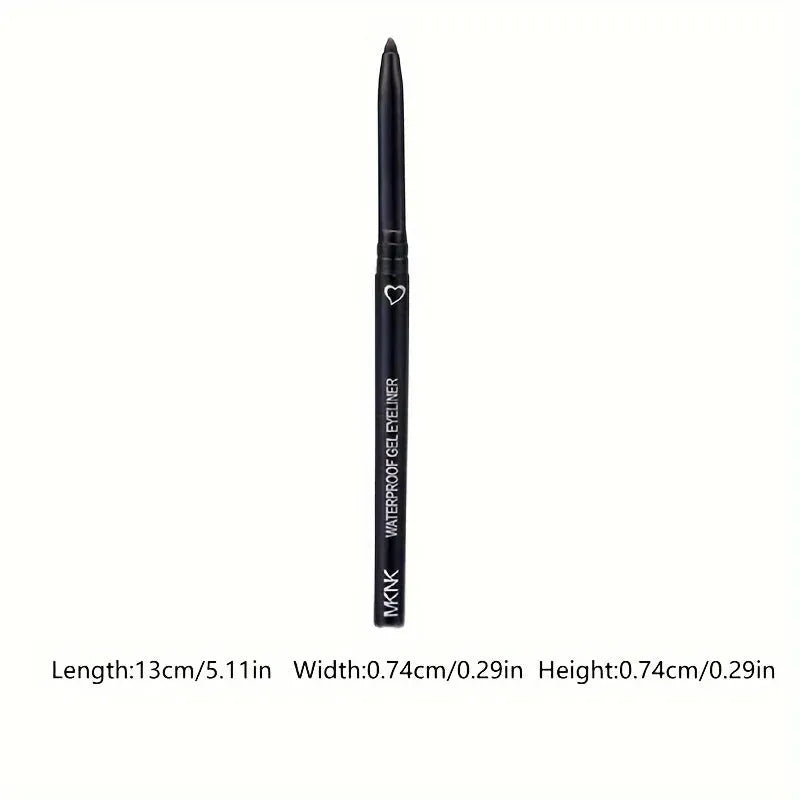 5 Colors Eyeliner Pencil Waterproof Long-lasting Blue Black Brown Easy Wearing Eyeliner Pen