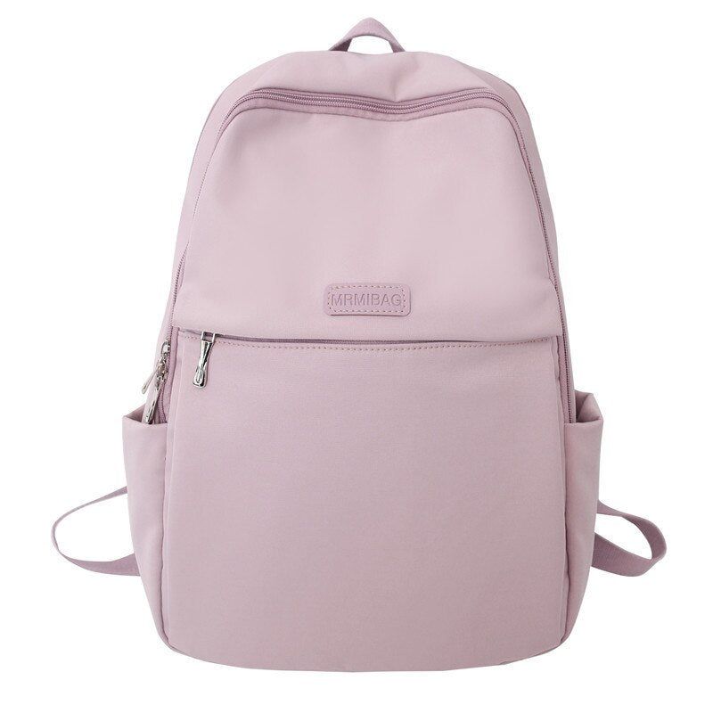 1pc Double Shoulder Backpack Nylon Material Graffiti for Daily Travel, Suitable For Couples, Leisure Backpacks