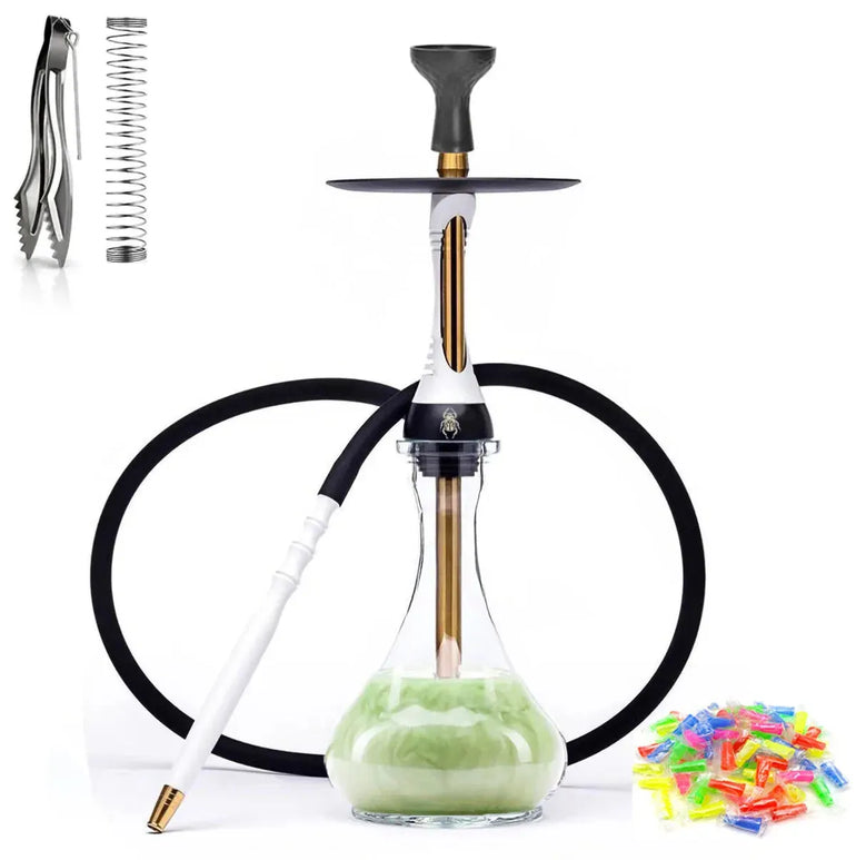 Premium Shisha Hookah Set Multicolor Sheesha Chicha Nargile Water Pipe Smoking Accessories