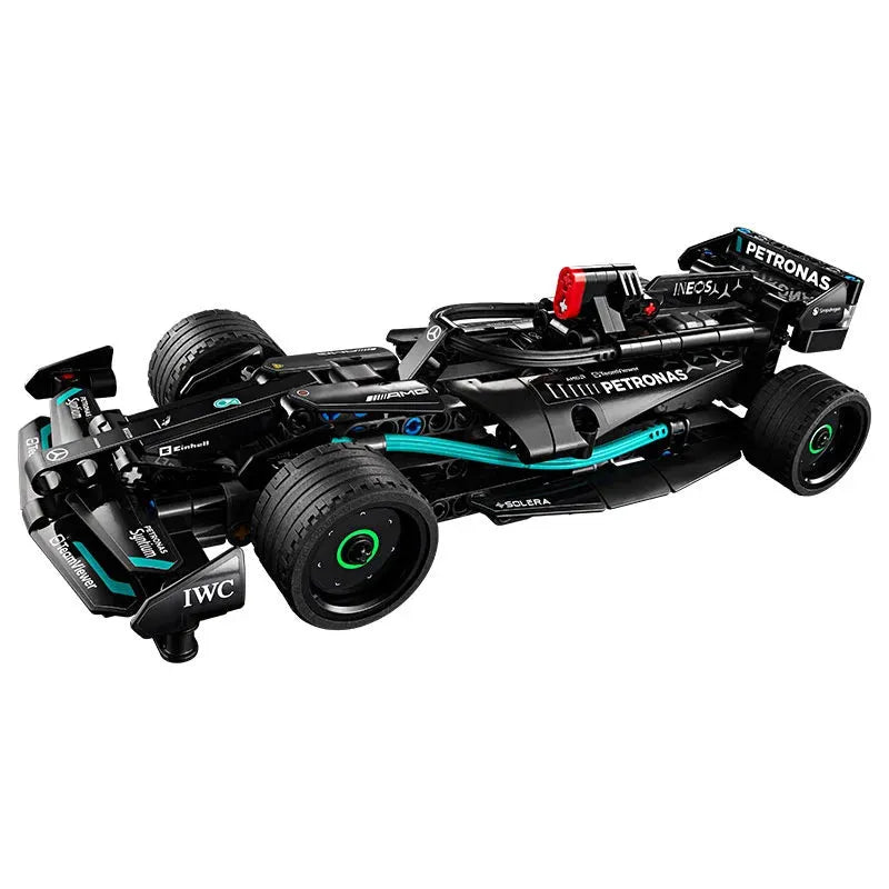 LEGO TECHNIC 42165 Mechanical Group Mercedes Return Racing Boy Puzzle Block Toy