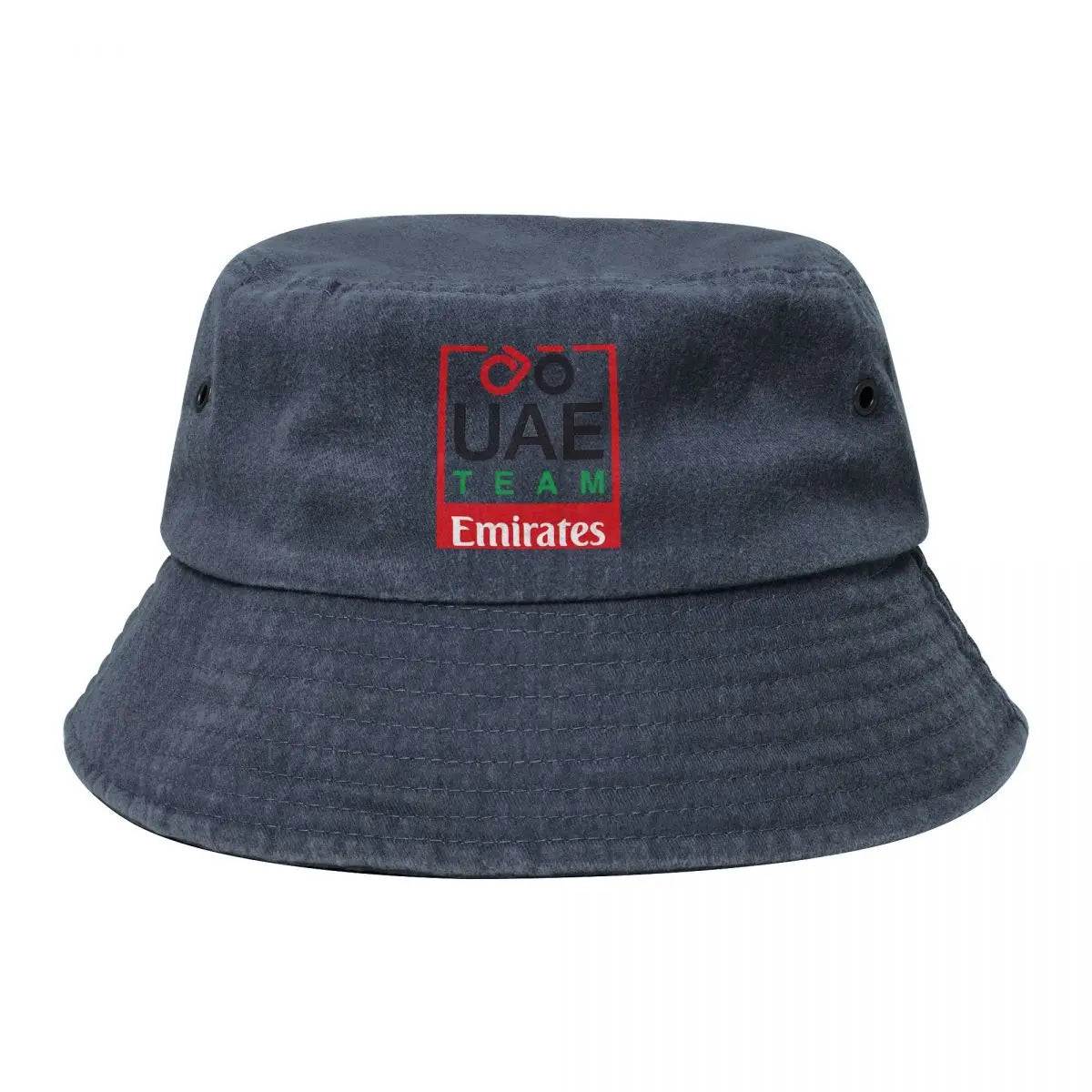 UAE Team Emirates Pro Cycling 2024 A Cowboy Denim Cap Fisherman Hat