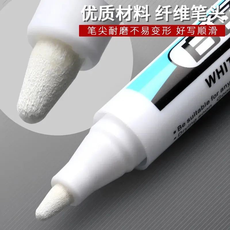 White Permanent Marker Pens 1/3Pcs Paint Markers