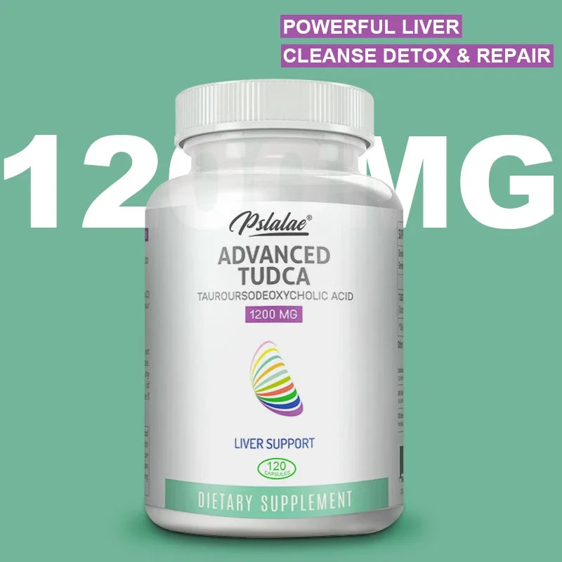 Premium TUDCA Liver Capsules - High Strength Formula - Gallbladder, Kidney Health