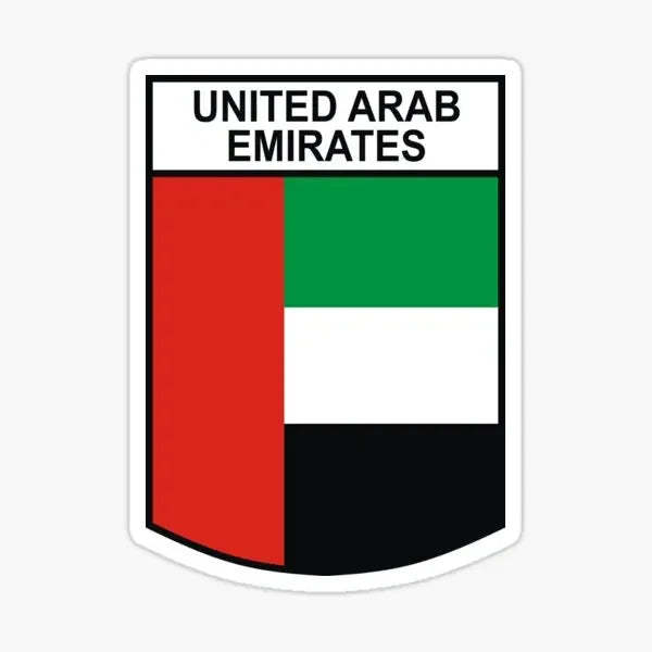 United Arab Emirates UAE Flag Emblem Sticker Laptop Motorcycle Bumper Wall Car Truck Bicycle Window Decal Assecories