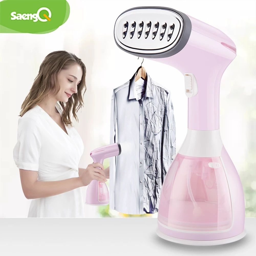 Handheld Garment Steamer 1500W Mini Portable Vertical Fast-Heat For Clothes Ironing