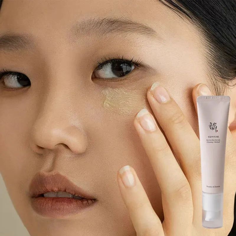 30ml Revive Eye Serum Retinal Ginseng Eye Cream Moisturizer Brighten Nourishing Eye Skin Firming Lifting Eye Bag Korea Eyes Care