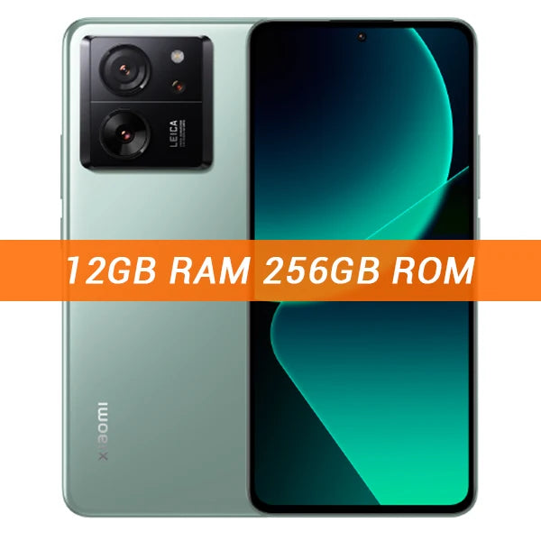 Global Version Xiaomi 13T Pro 256GB/512GB/1TB 144Hz AMOLED 50MP Leica Camera Xiaomi 120W HyperCharge IP68 Waterproof Smartphone