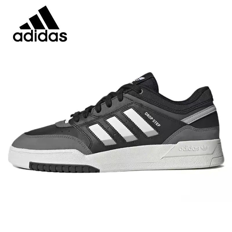 Adidas Originals Drop Step Low Skateboard Shoes Retro for Men and Women