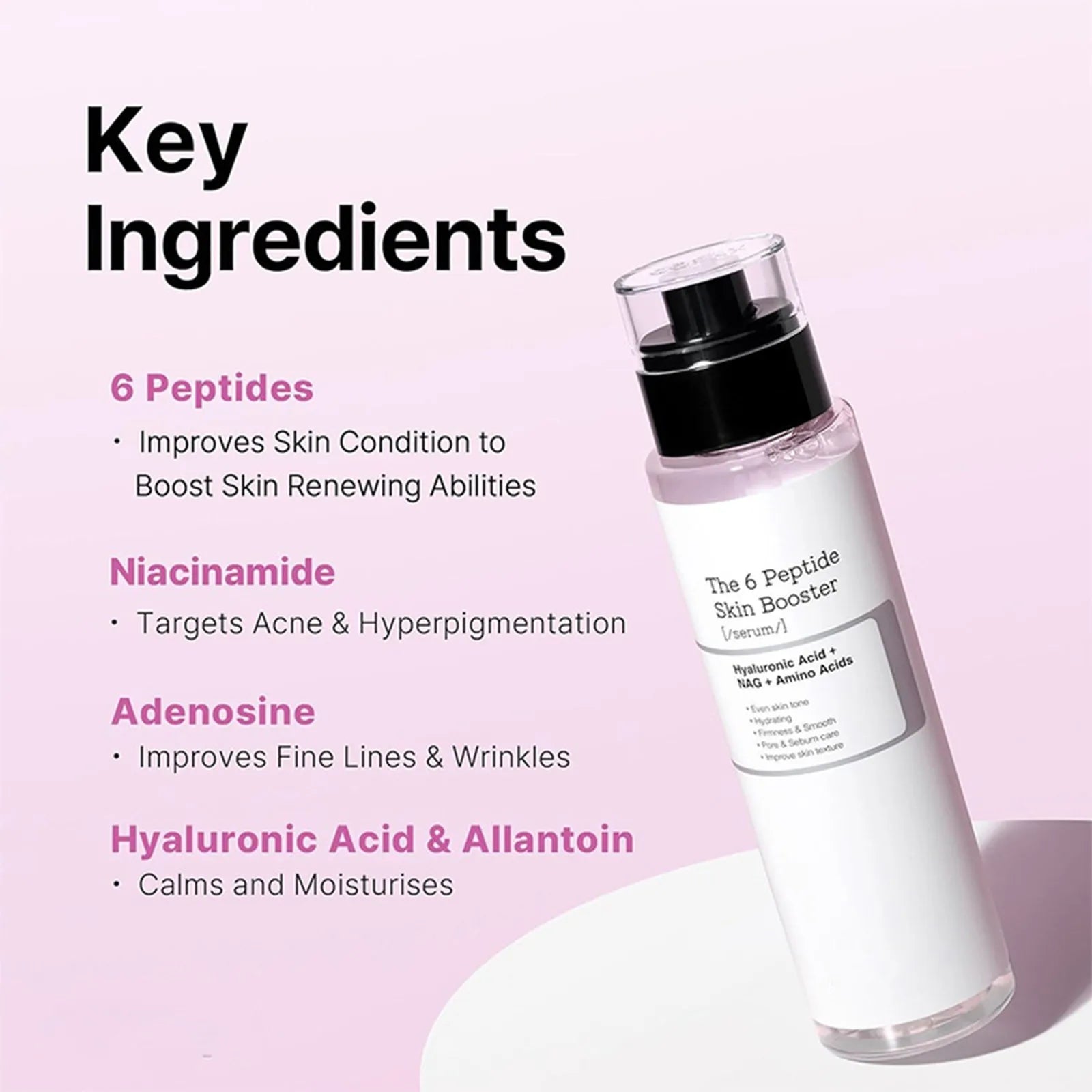 100ml New With Hyaluronic Facial Aging Reduces Acne And Brightens Skin Moisturizing Oil Is Suitable For Any Skin Type