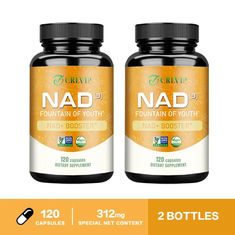 NAD Supplements - Anti-aging, Promotes Cell Health, and Improves Sleep Quality