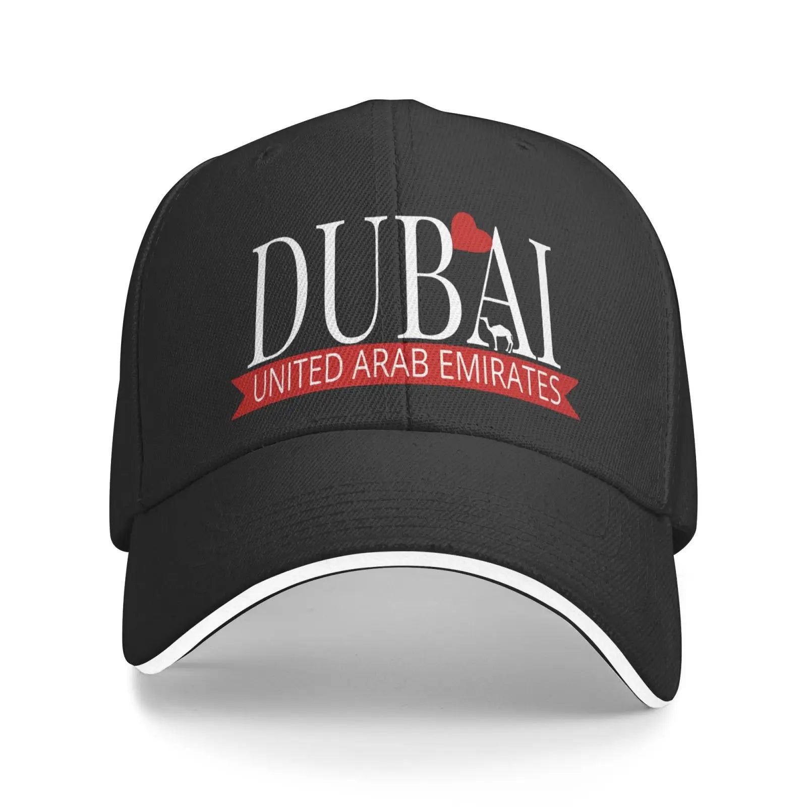 Dubai United Arab Emirates Uae With Men's Caps Cap Male Knit Hat Beret Men Cap For Girls Winter Hat Man Hat Baseball Caps Hats