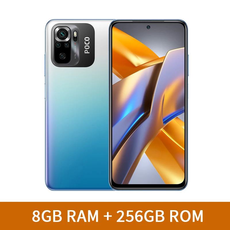 Global Version POCO M5s 64GB 128GB M5 s Helio G95 NFC 6.43" AMOLED Display 64MP Quad Camera 33W Fast Charging 5000mAh Smartphone