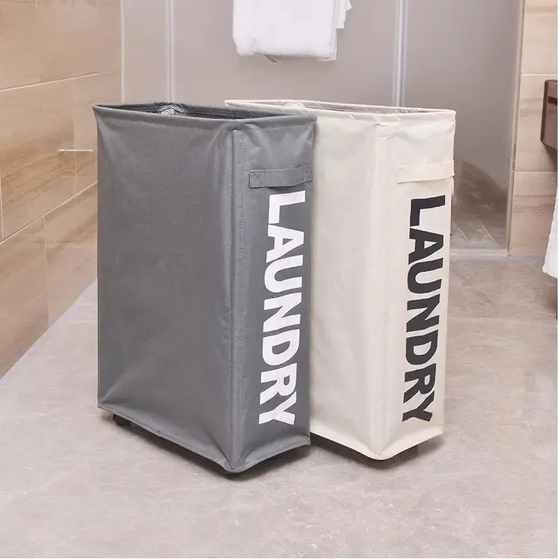 Laundry Basket With Stand Foldable Waterproof