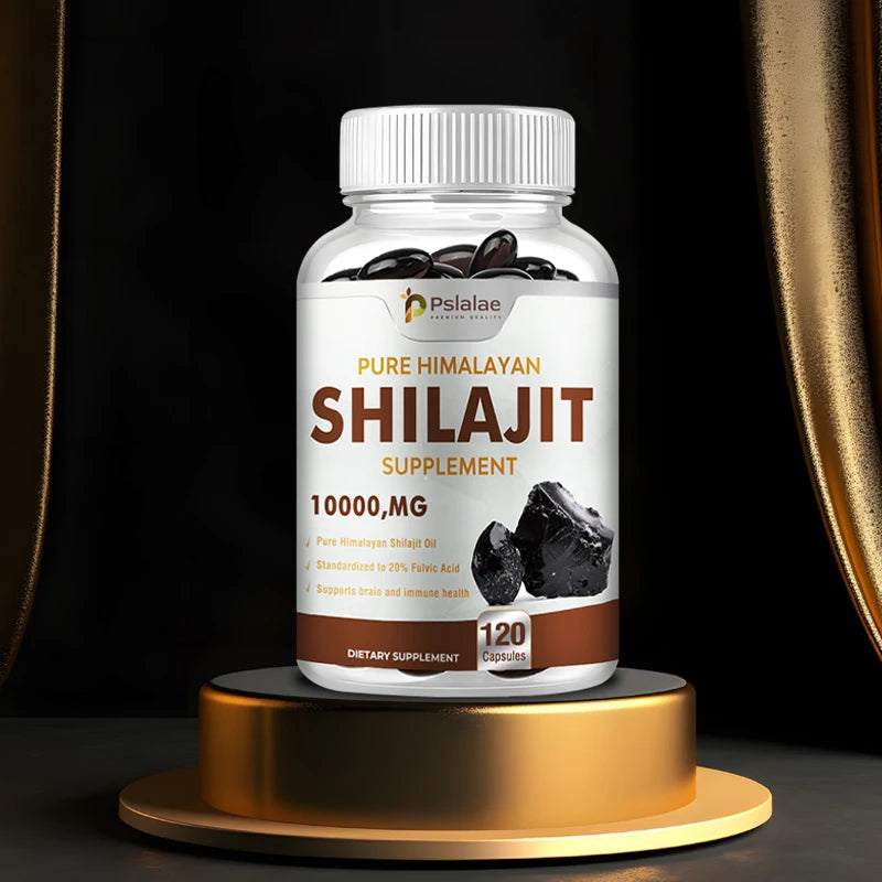 Shilajit - Increase Vitality and Energy, Improve Cognitive Function, and Enhance Memory